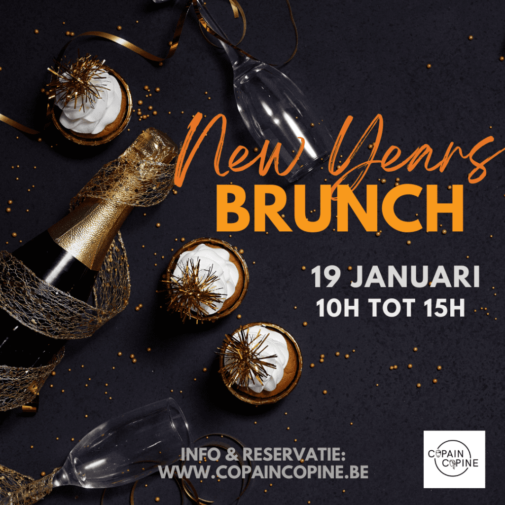 Nieuwjaarsbrunch bij Copain copine