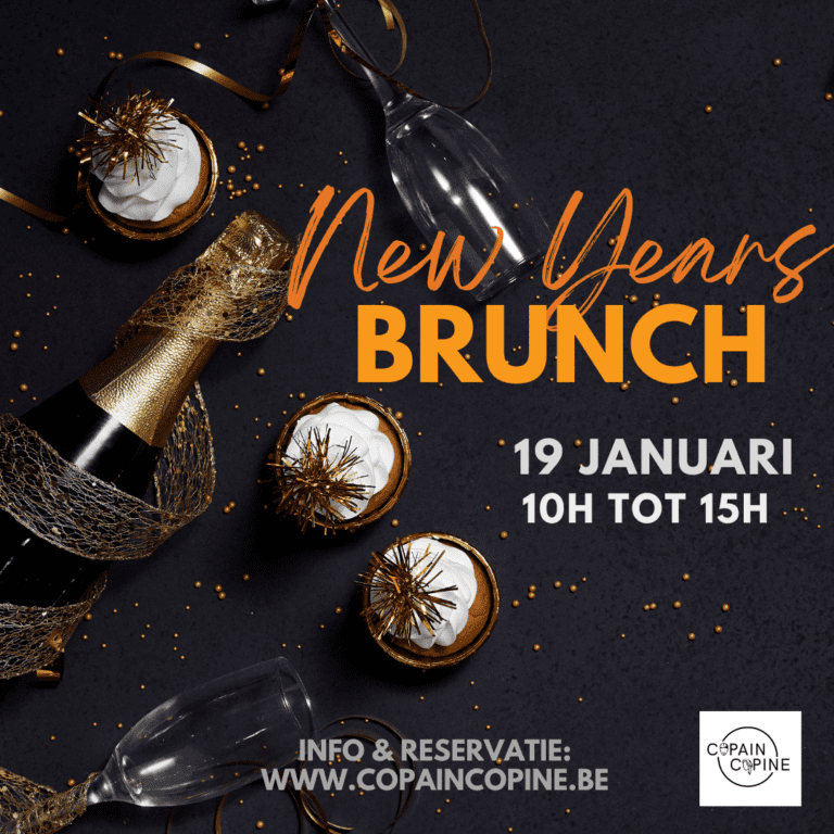 Nieuwjaarsbrunch bij Copain copine