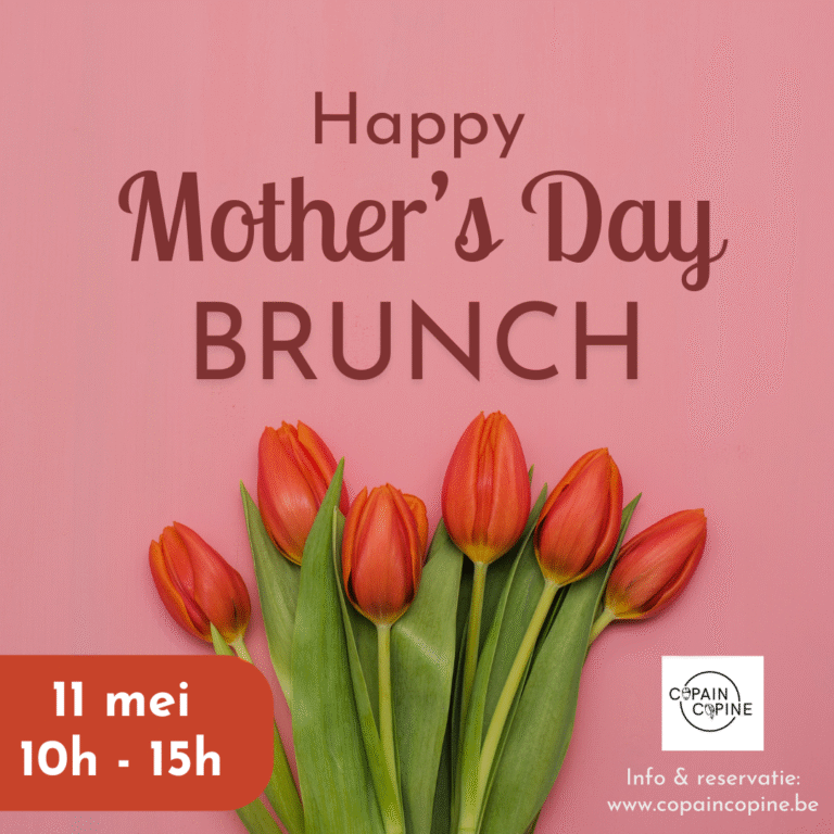 11 mei brunch Copaincopine zaventem
